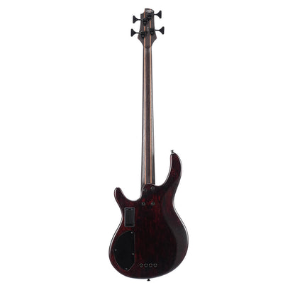 Cort B4 Element Bass - Open Pore Trans Black
