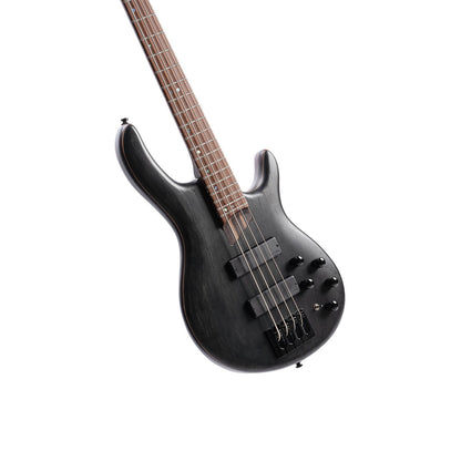 Cort B4 Element Bass - Open Pore Trans Black