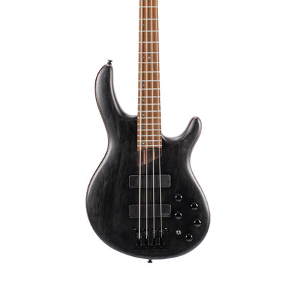 Cort B4 Element Bass - Open Pore Trans Black