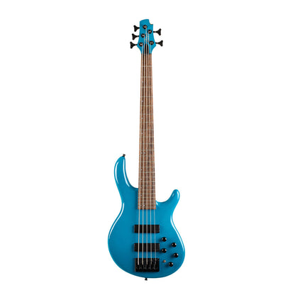 Cort C5 Deluxe 5-String Bass - Candy Blue