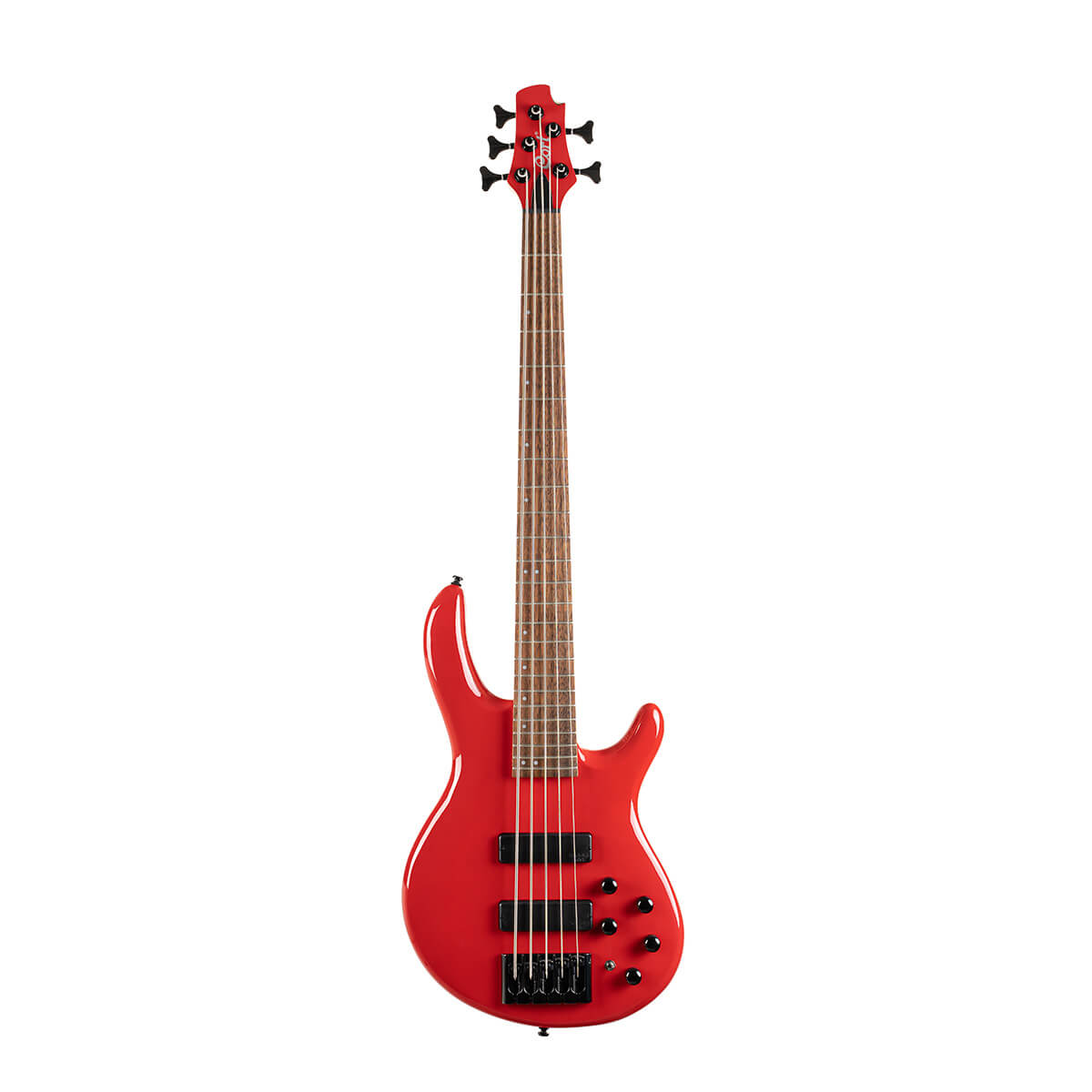 Cort C5 Deluxe 5-String Bass - Candy Red