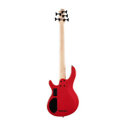 Cort C5 Deluxe 5-String Bass - Candy Red