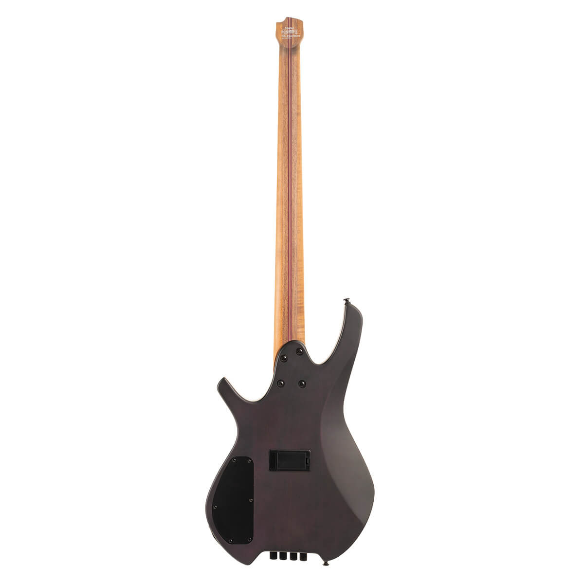Cort Space 4 Headless Bass - Star Dust Green with Bag
