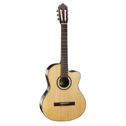 Cort AC160CF Classical Electro-Acoustic - Natural Gloss with Bag