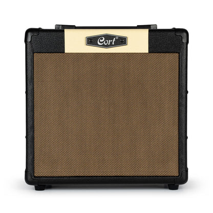 Cort CM15R Guitar Amp with Reverb - Black