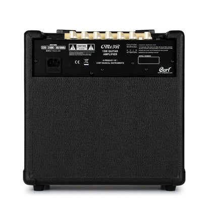 Cort CM15R Guitar Amp with Reverb - Black