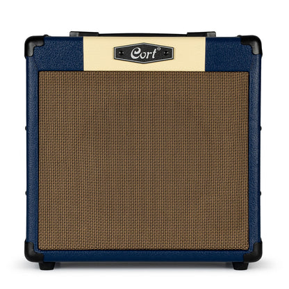 Cort CM15R Guitar Amp with Reverb - Dark Blue