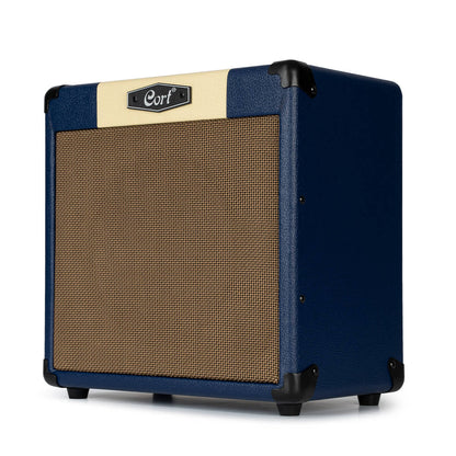 Cort CM15R Guitar Amp with Reverb - Dark Blue