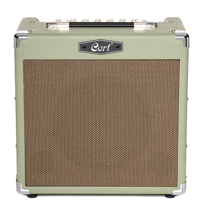 Cort CM15R Guitar Amp with Reverb - Pastel Green