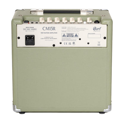 Cort CM15R Guitar Amp with Reverb - Pastel Green