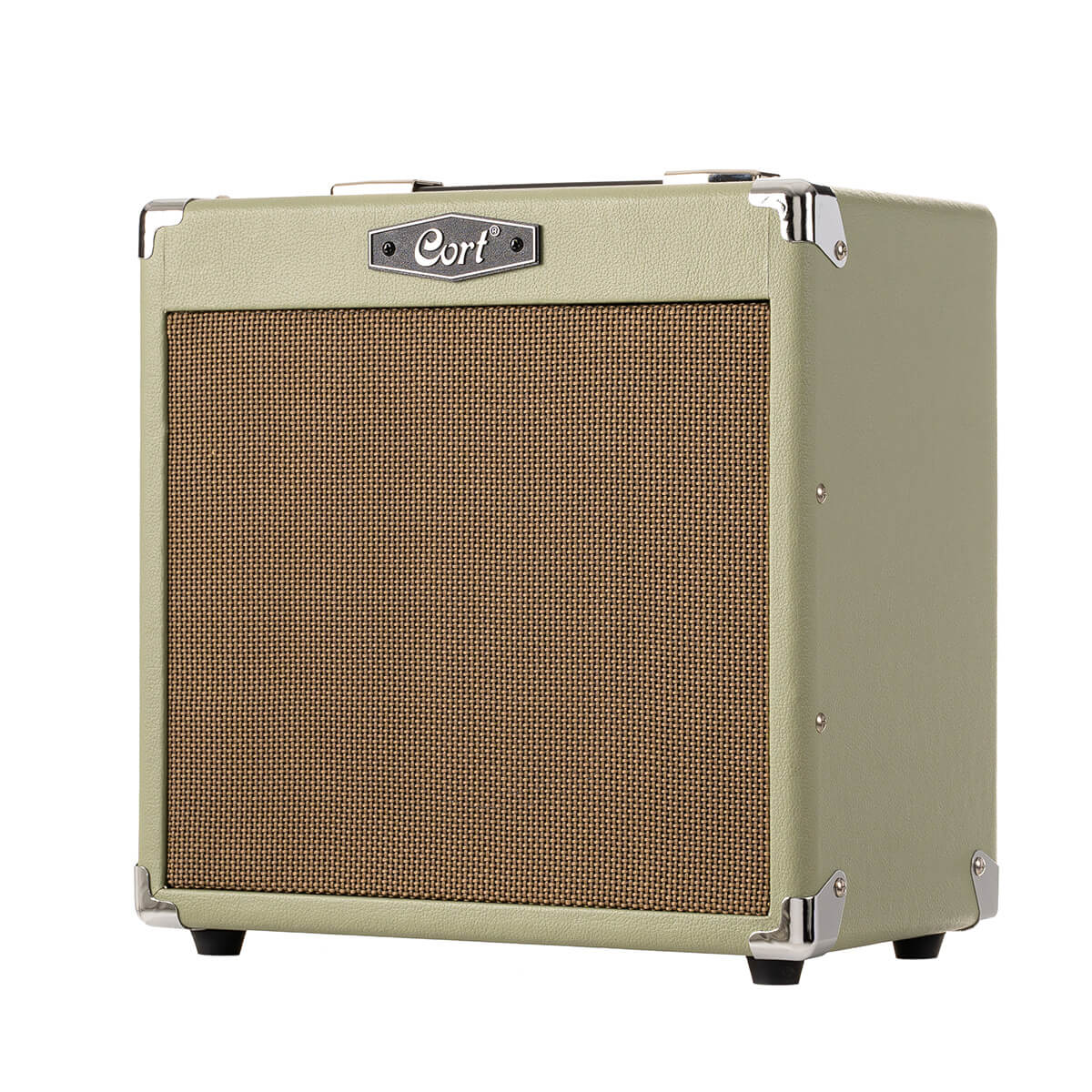 Cort CM15R Guitar Amp with Reverb - Pastel Green