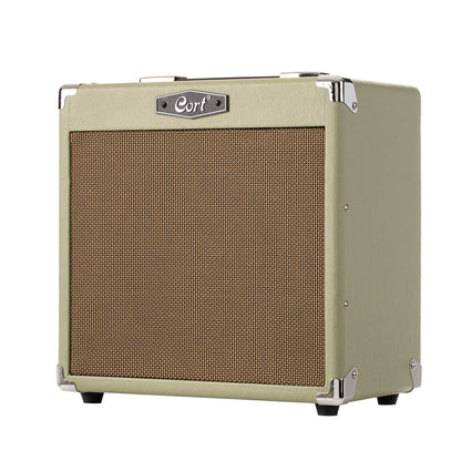 Cort CM15R Guitar Amp with Reverb - Pastel Green