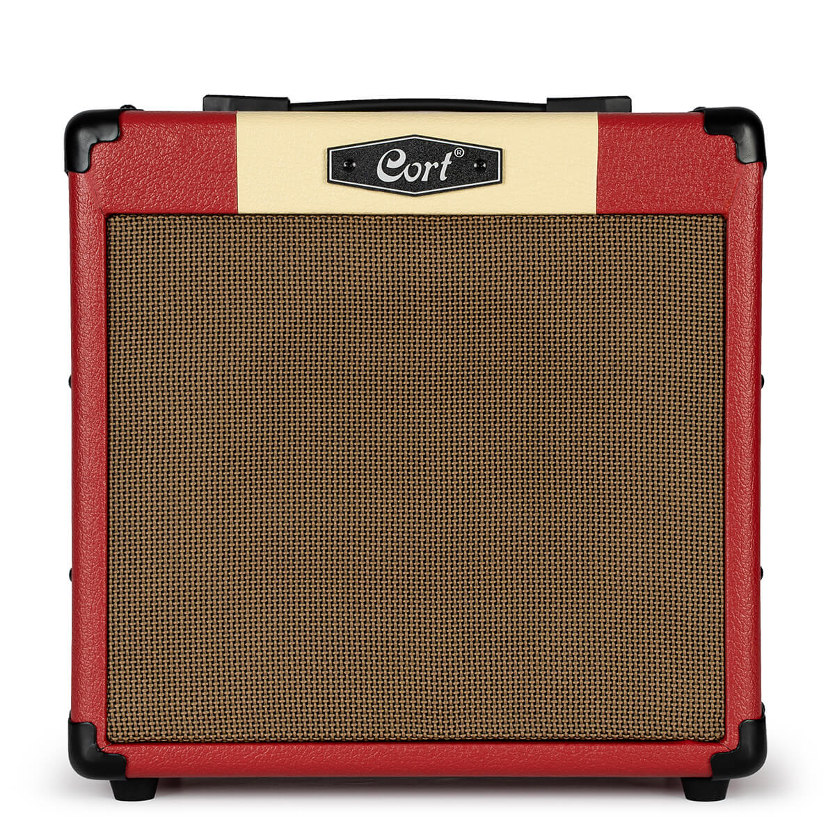 Cort CM15R Guitar Amp with Reverb - Dark Red