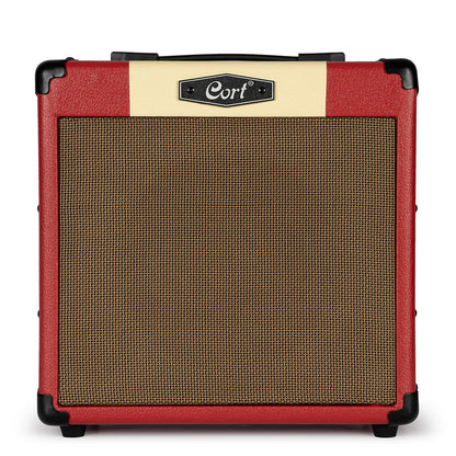 Cort CM15R Guitar Amp with Reverb - Dark Red