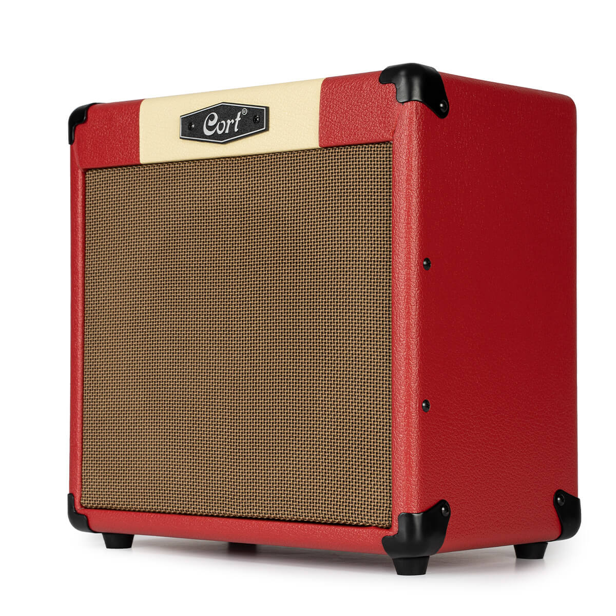 Cort CM15R Guitar Amp with Reverb - Dark Red