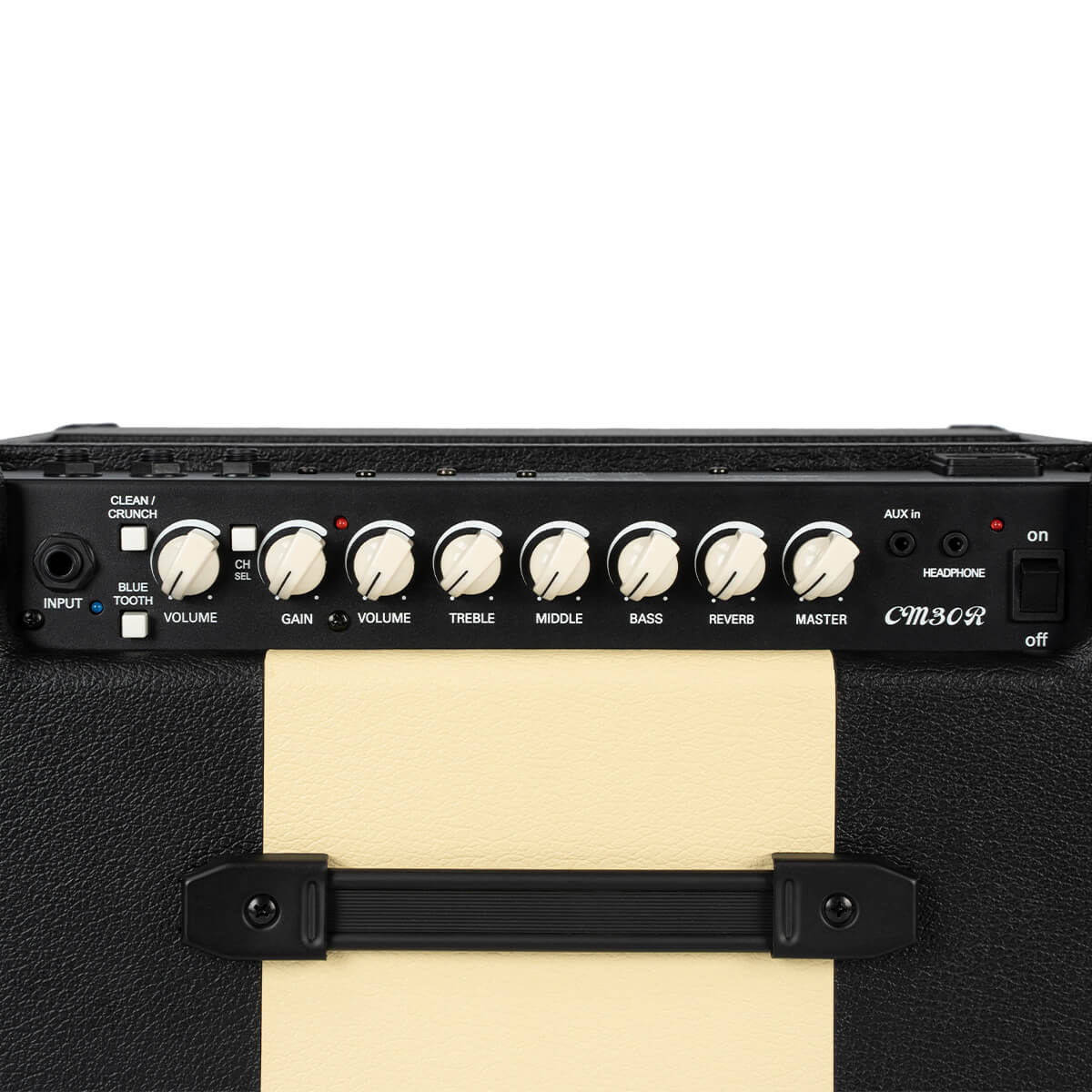 Cort CM30R Guitar Amp with Reverb - Black