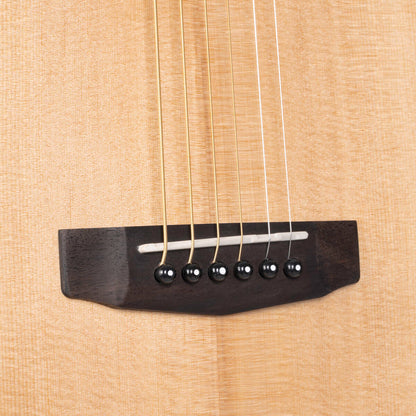 Cort Earth Mini Travel Acoustic - Open Pore with Bag