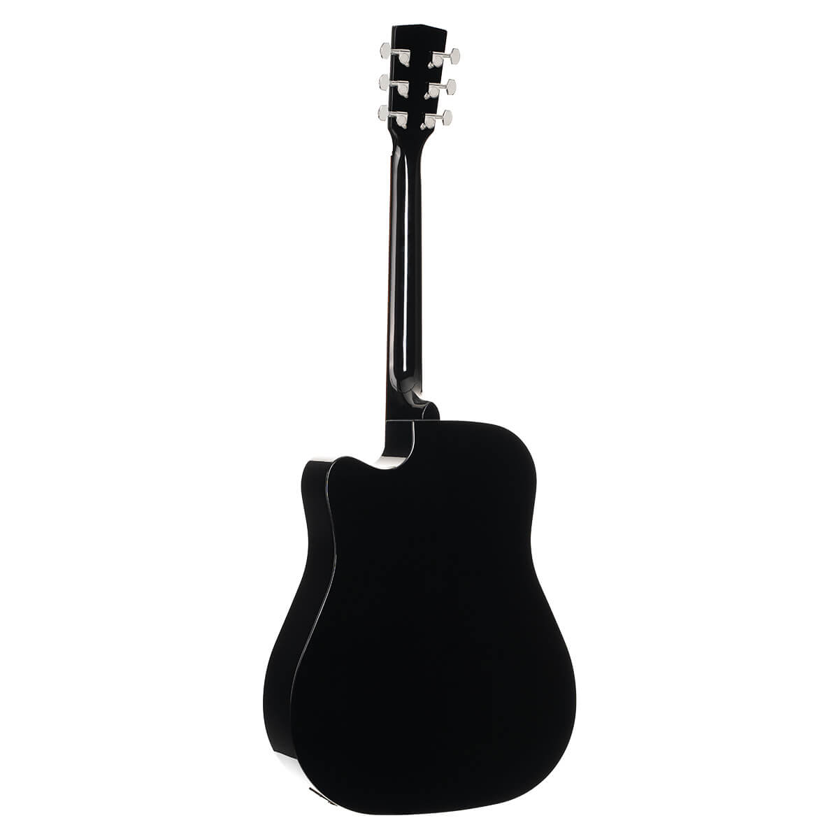 Cort Earth60CE Electro-Acoustic - Black Gloss