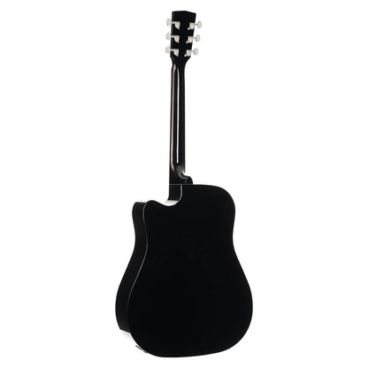 Cort Earth60CE Electro-Acoustic - Black Gloss