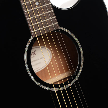 Cort Earth60CE Electro-Acoustic - Black Gloss