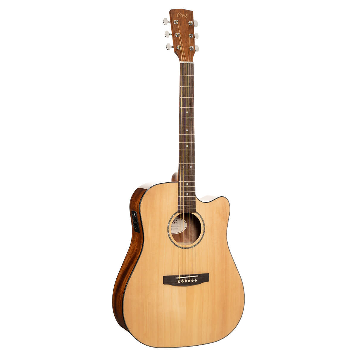 Cort Earth60CE Electro-Acoustic - Natural Gloss