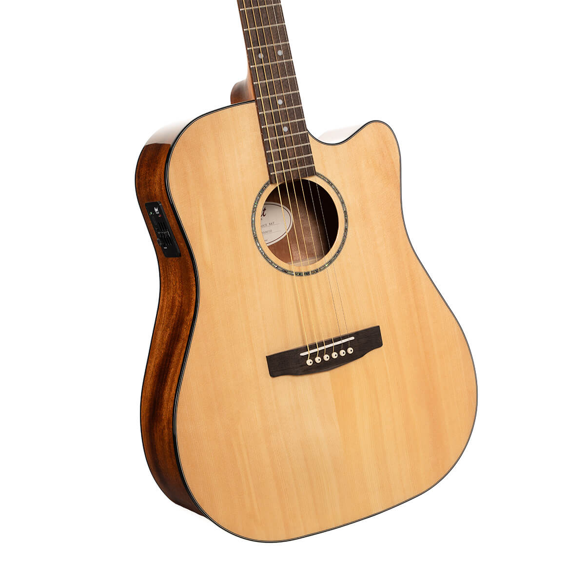 Cort Earth60CE Electro-Acoustic - Natural Gloss