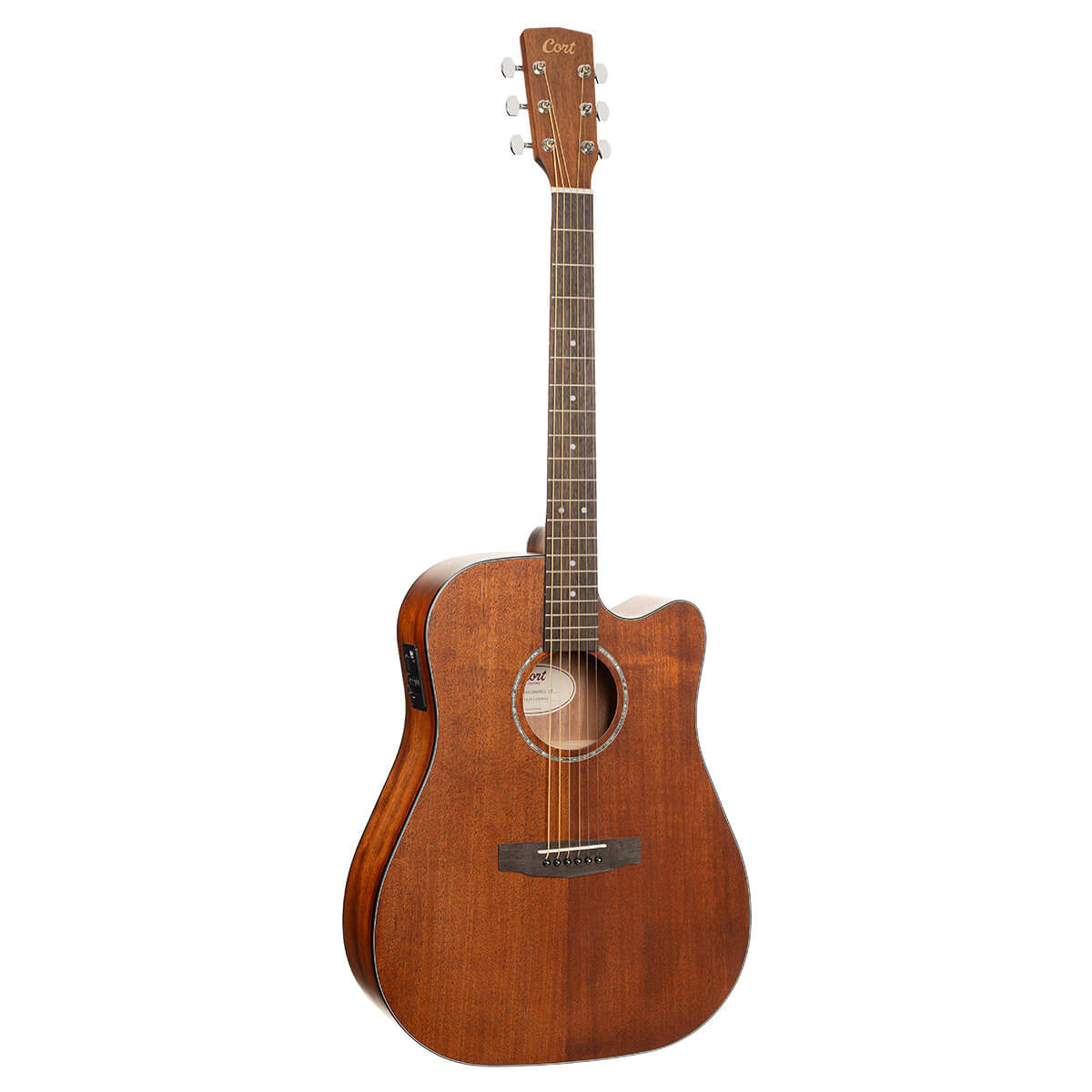 Cort Earth60MCE Electro-Acoustic - Open Pore
