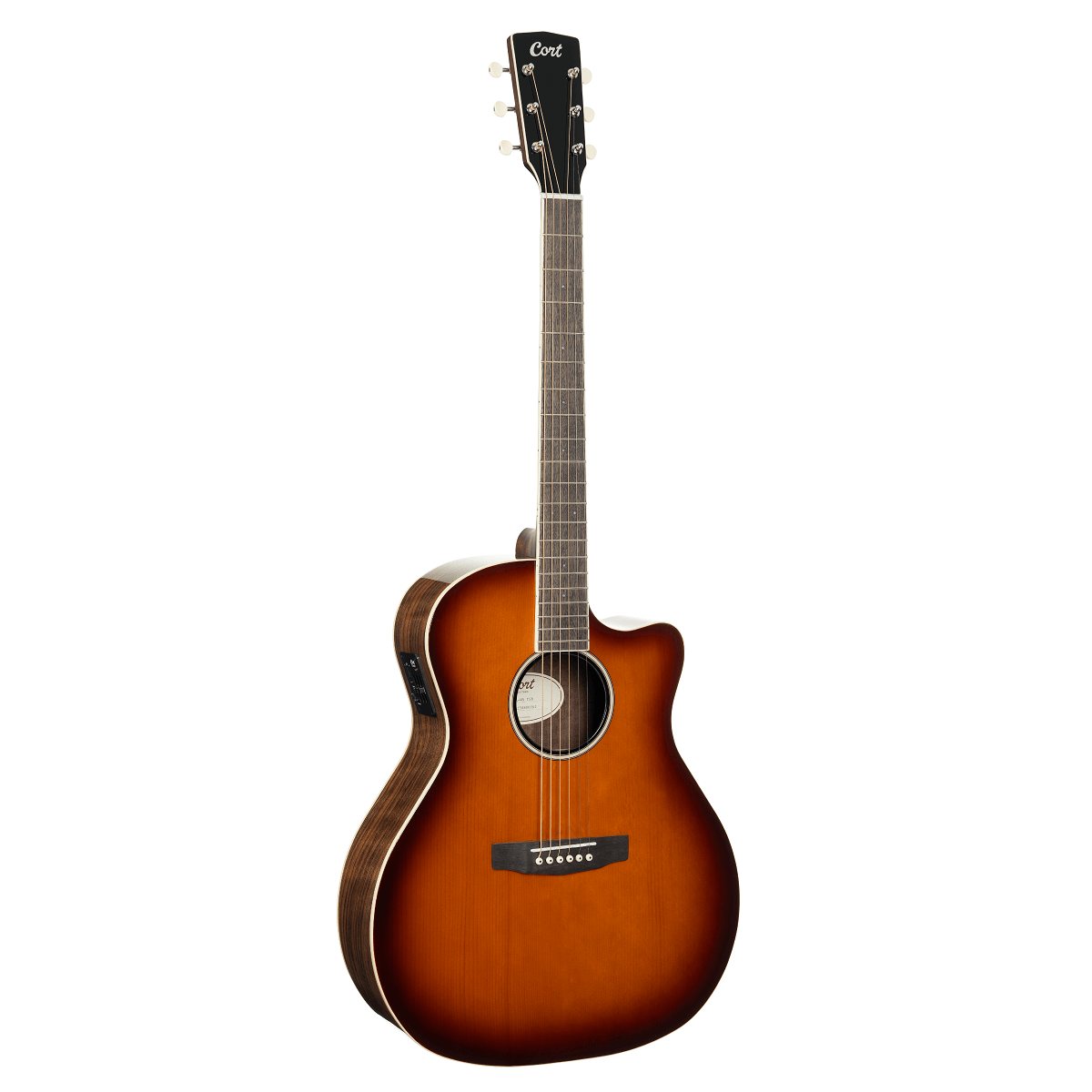 Cort Exotic GA Walnut Electro-Acoustic - Sunburst