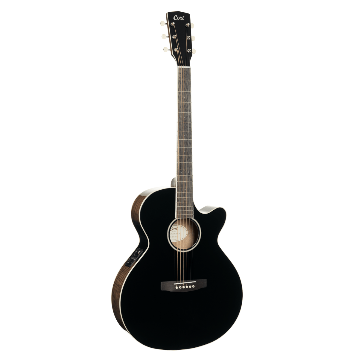 Cort Exotic SFX Ash Electro-Acoustic - Black