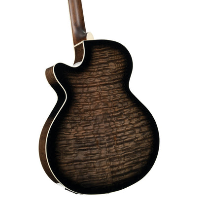 Cort Exotic SFX Ash Electro-Acoustic - Black
