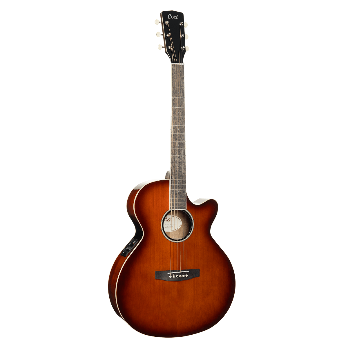 Cort Exotic SFX Myrtle Electro-Acoustic - Sunburst