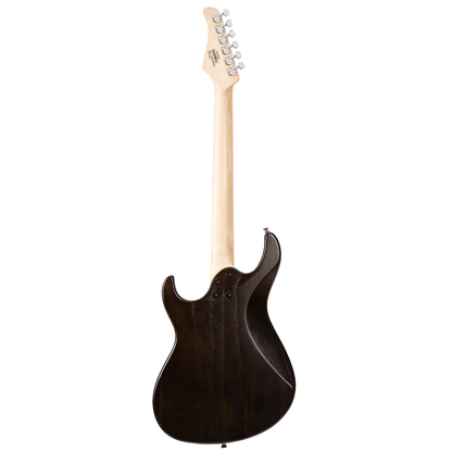 Cort G100 HH Electric Guitar - Open Pore Walnut