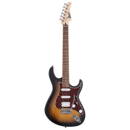 Cort G110 Electric Guitar - Open Pore Sunburst