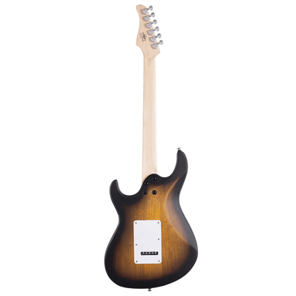 Cort G110 Electric Guitar - Open Pore Sunburst