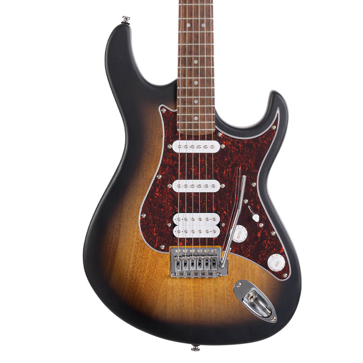 Cort G110 Electric Guitar - Open Pore Sunburst