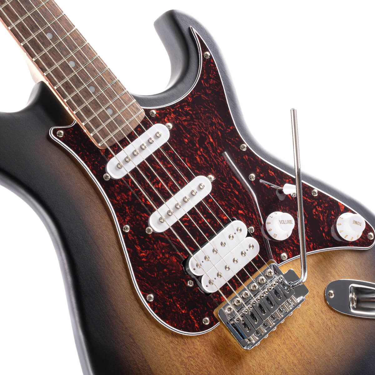 Cort G110 Electric Guitar - Open Pore Sunburst