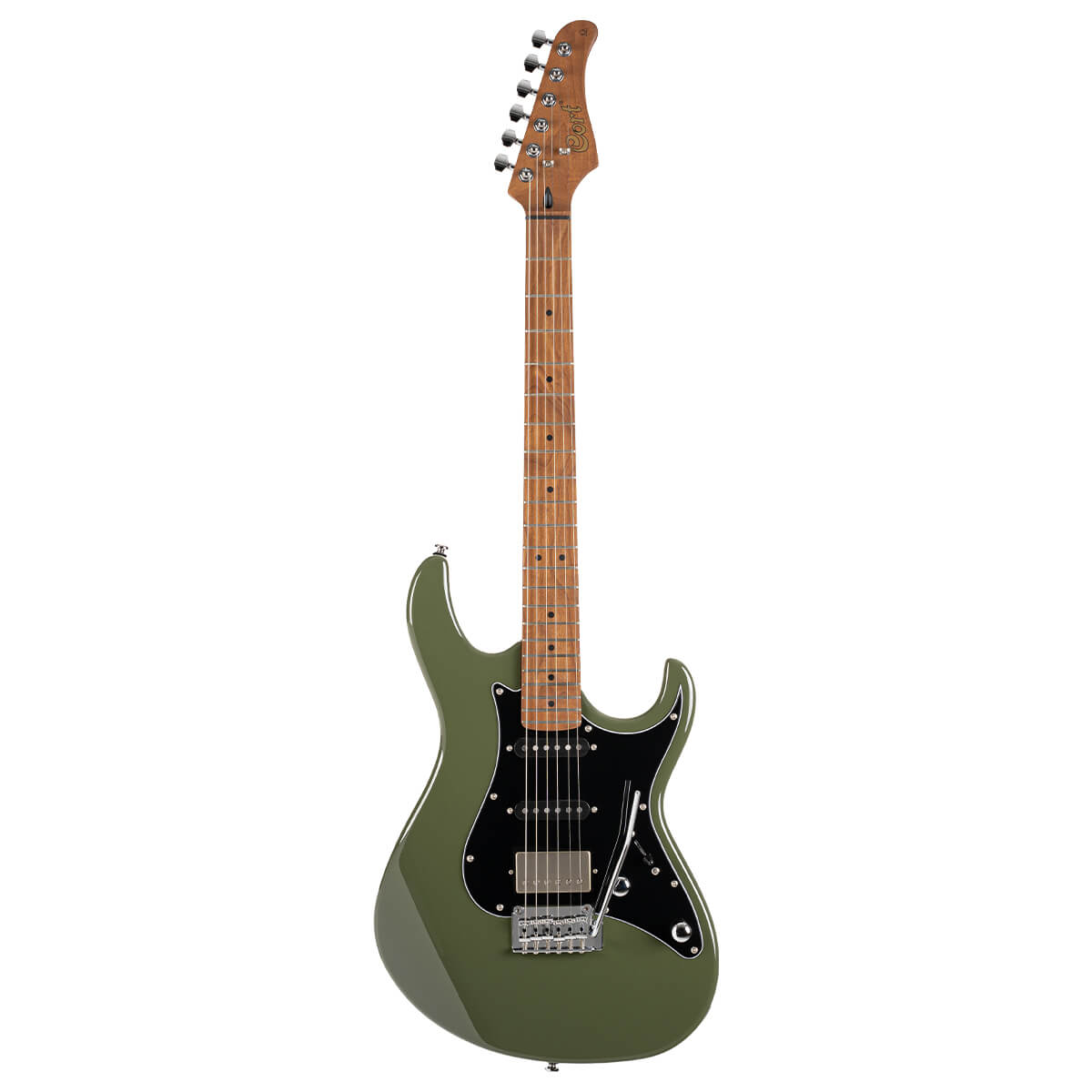 Cort G250SE Electric Guitar - Olive Dark Green