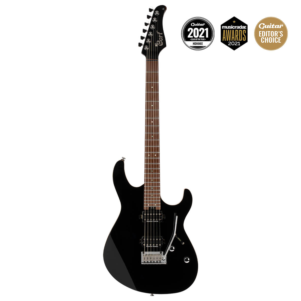 Cort G300 Pro Electric Guitar - Black