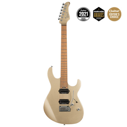 Cort G300 Pro Electric Guitar - Metallic Gold