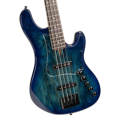 Cort GB-Fusion 4 Bass - Blue Burst with Bag