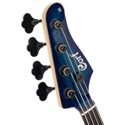 Cort GB-Fusion 4 Bass - Blue Burst with Bag