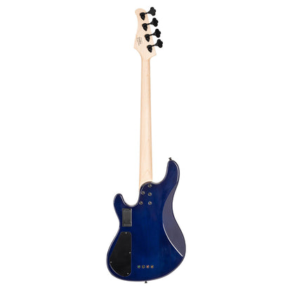 Cort GB-Fusion 4 Bass - Blue Burst with Bag
