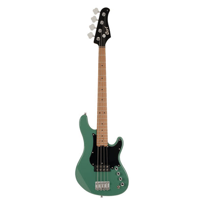 Cort GB Short Scale Bass - Forest Green