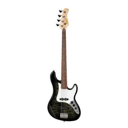 Cort GB24JJ Bass - Trans Black