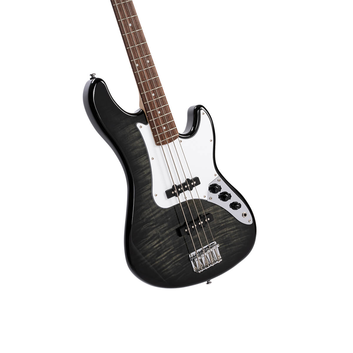 Cort GB24JJ Bass - Trans Black