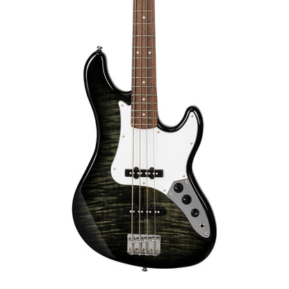 Cort GB24JJ Bass - Trans Black