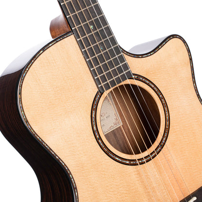Cort GA-PF Bevel Grand Regal Acoustic - Natural Gloss