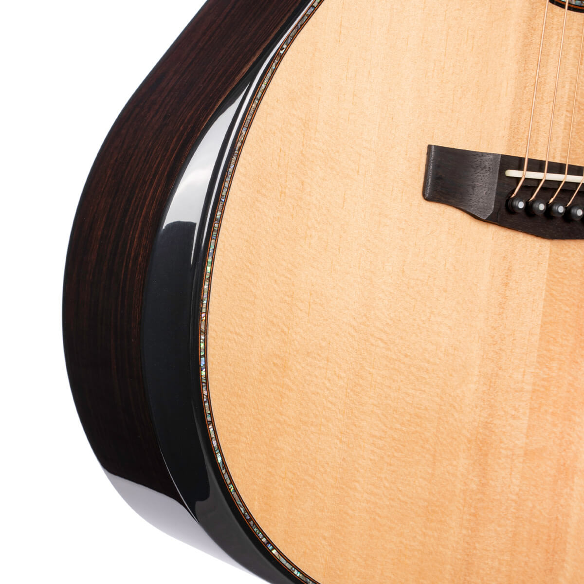 Cort GA-PF Bevel Grand Regal Acoustic - Natural Gloss