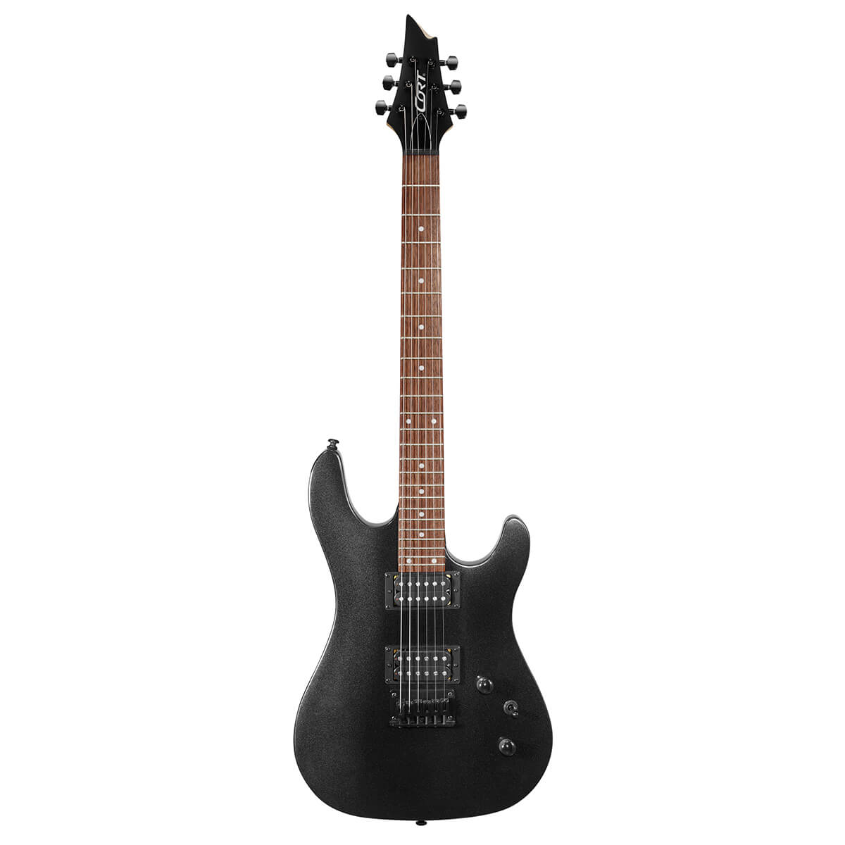 Cort KX100 Electric Guitar - Black Metallic