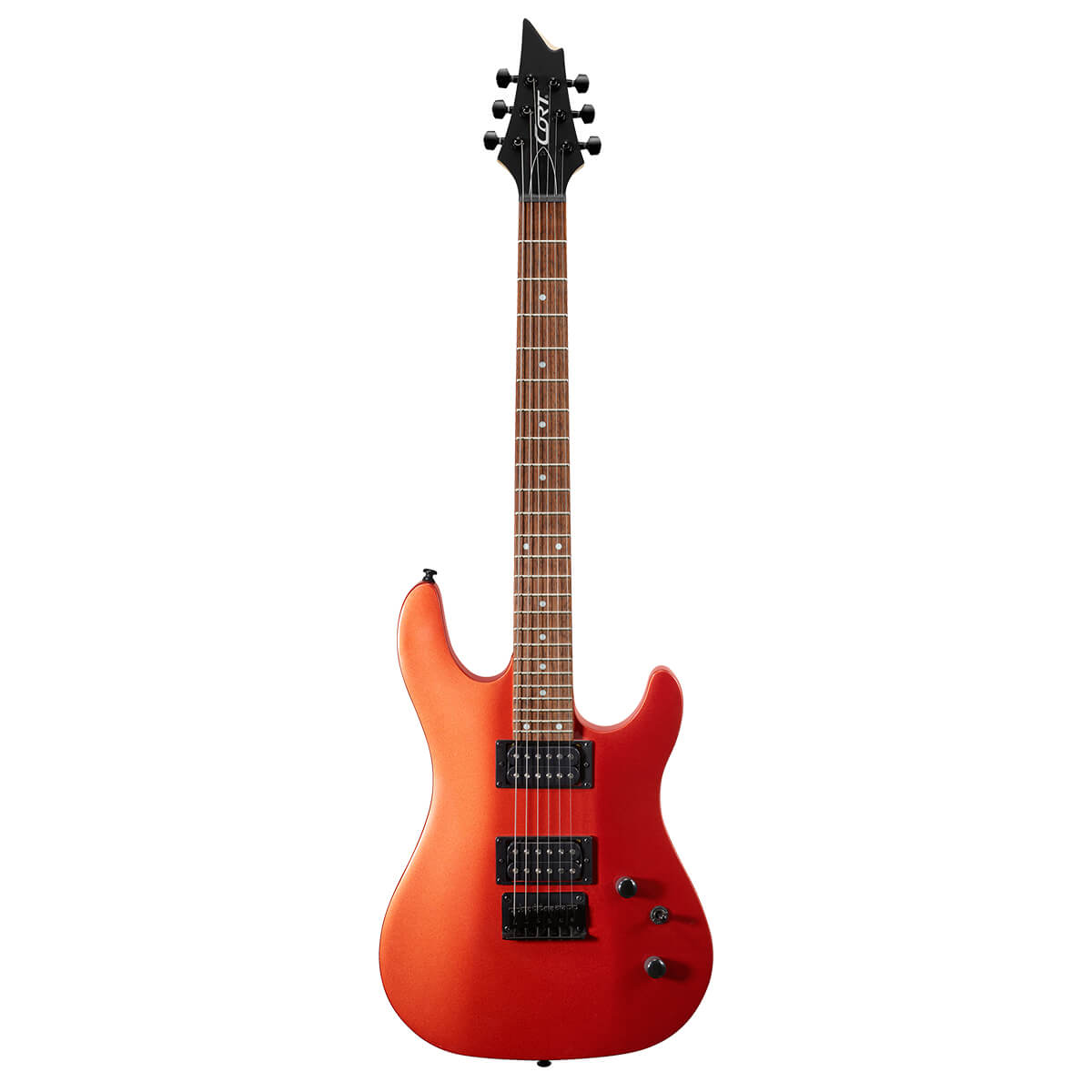 Cort KX100 Electric Guitar - Iron Oxide